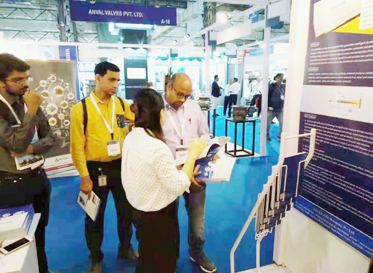 Jinan Winner Particles participated in the 2018 India International Powder Industry and Bulk Technology Exhibition