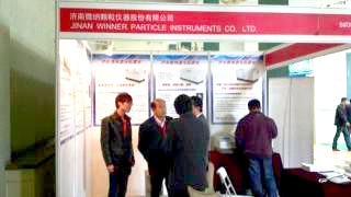 Jinan Winner assists China Cement Technology and Equipment Exhibition