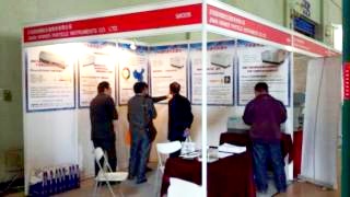 Jinan Winner assists China Cement Technology and Equipment Exhibition