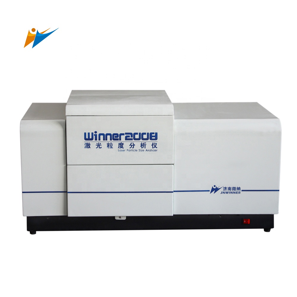 Winner2008 special laser particle size analyzer for montmorillonite（2）