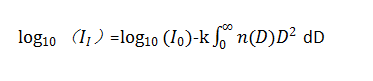 Principle of particle size testing by sedimentation method—Stokes’ law（2）