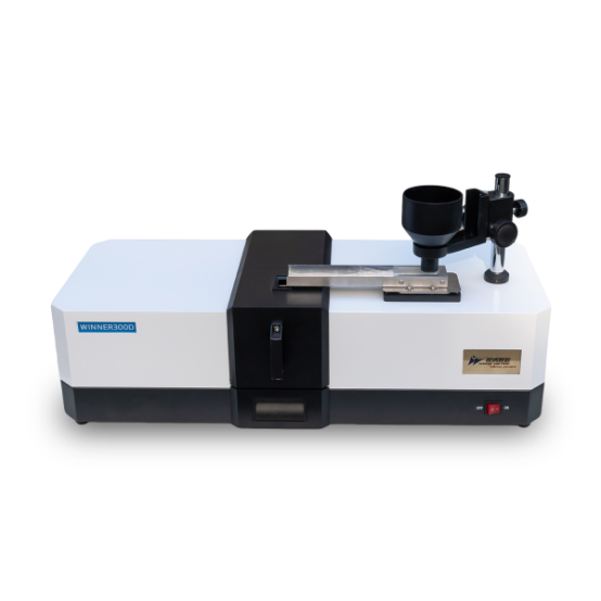 Application of large depth of field and telecentric optical path in particle image analysis