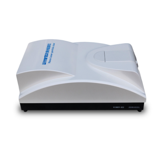 Application of laser particle size analyzer in titanium oxide