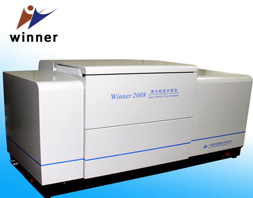 Winner2008A Intelligent Wet dispersion Particle Size Analyzer Specification