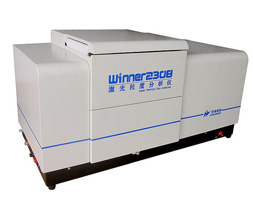 Winner2308A dry and wet laser particle size analyzer Specification