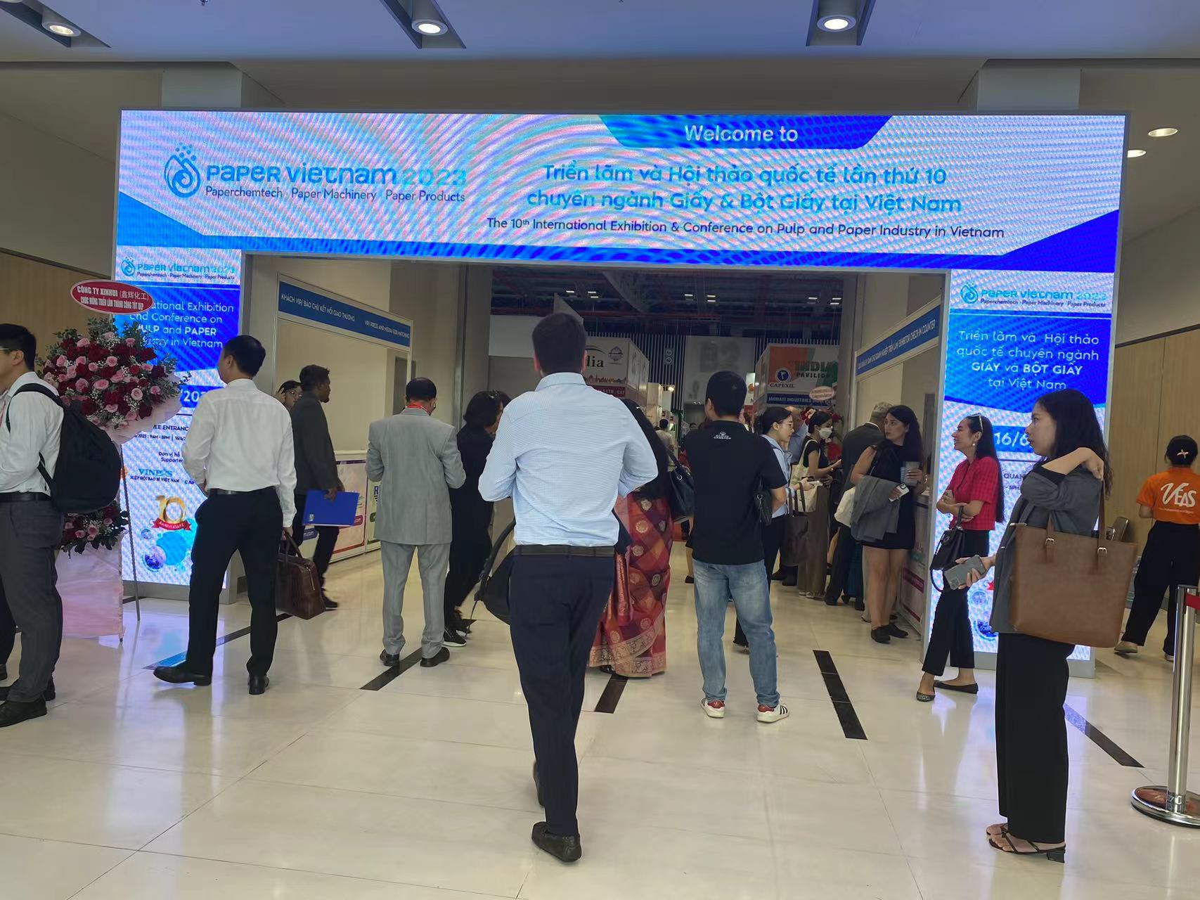 The 8th Vietnam Coatings and Printing Inks International Exhibition