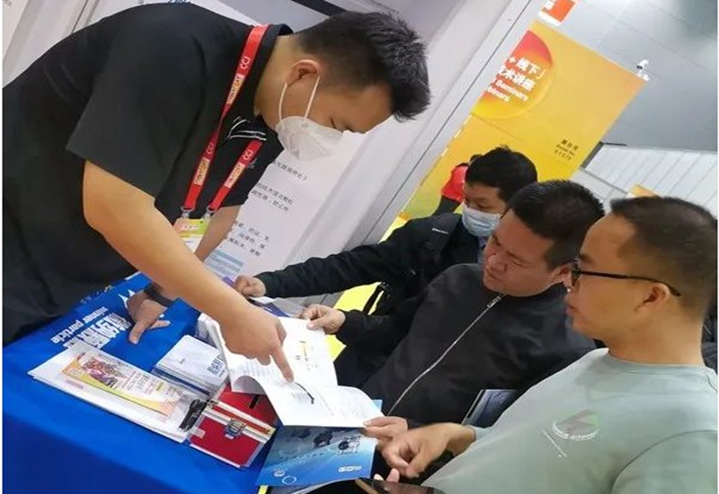 Winner particle size analyzer seizes the opportunity to land at 2023 China International Coatings Exhibition