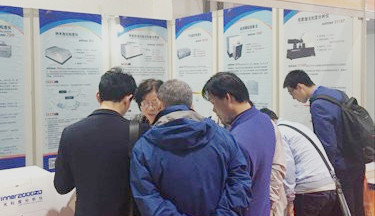 Jinan Winner brings the winner802 nanometer laser particle size analyzer to participate in the Shanghai Everbright Exhibition