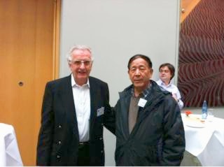 Chairman Ren Zhongjing returned from a visit to Germany