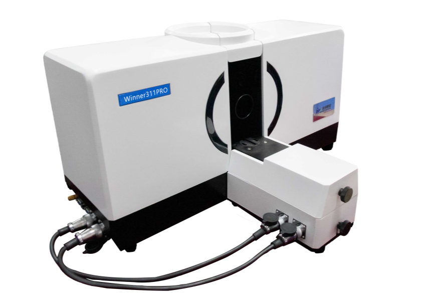 Working principle of spray laser particle size analyzer
