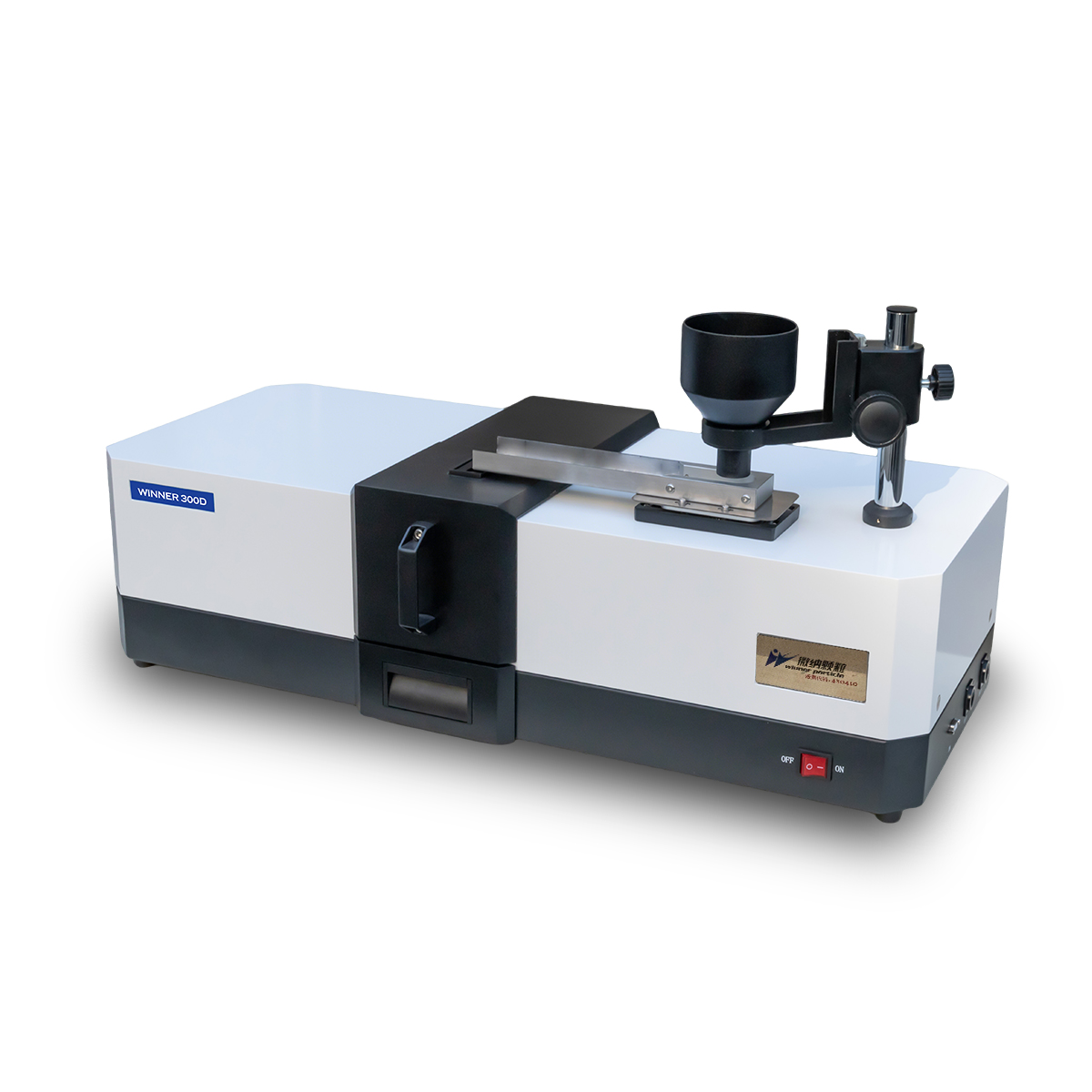 Winner300D Dynamic Particle Image Analyzer for powders