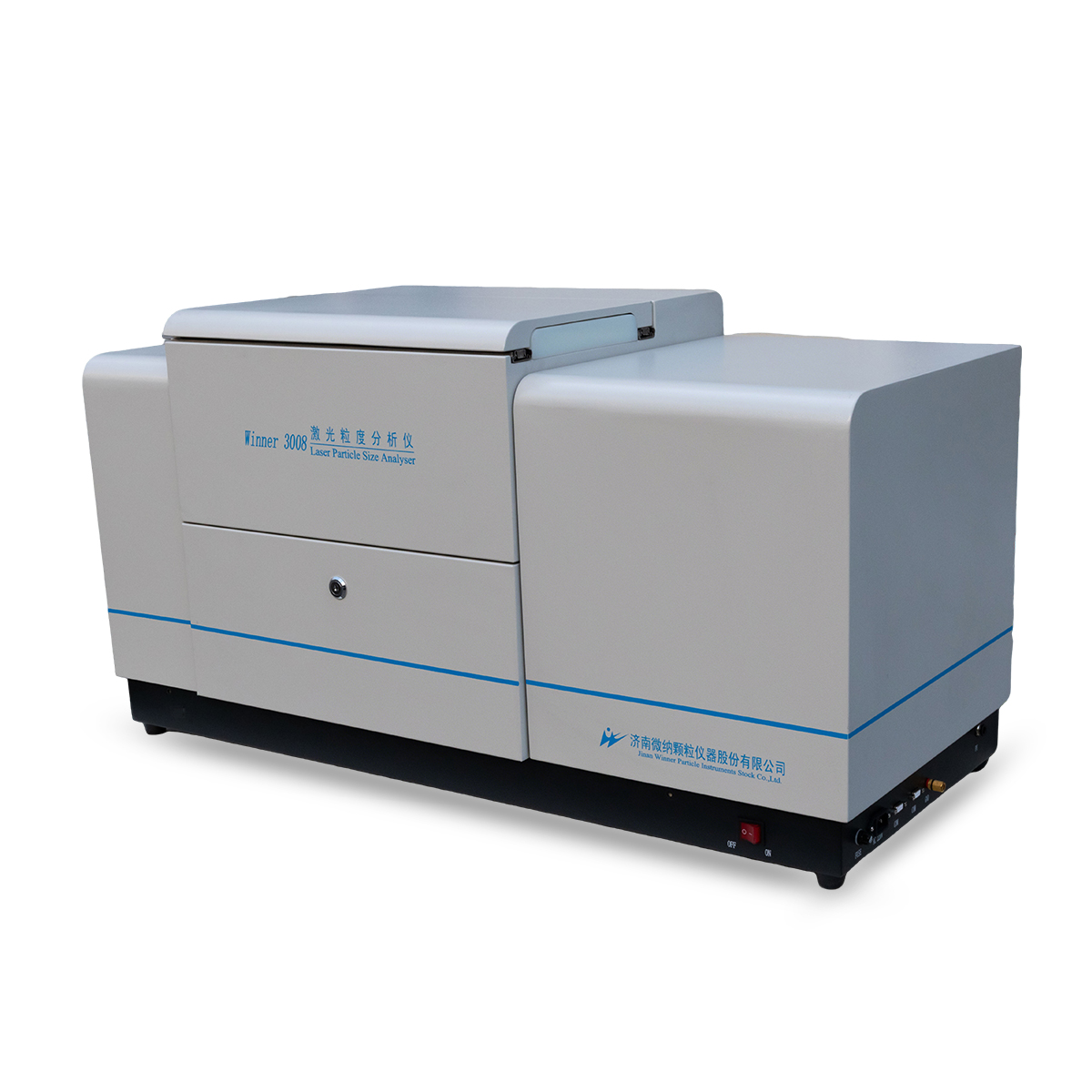 Winner2008A Wet Dispersion Laser Particle Size Analyzer