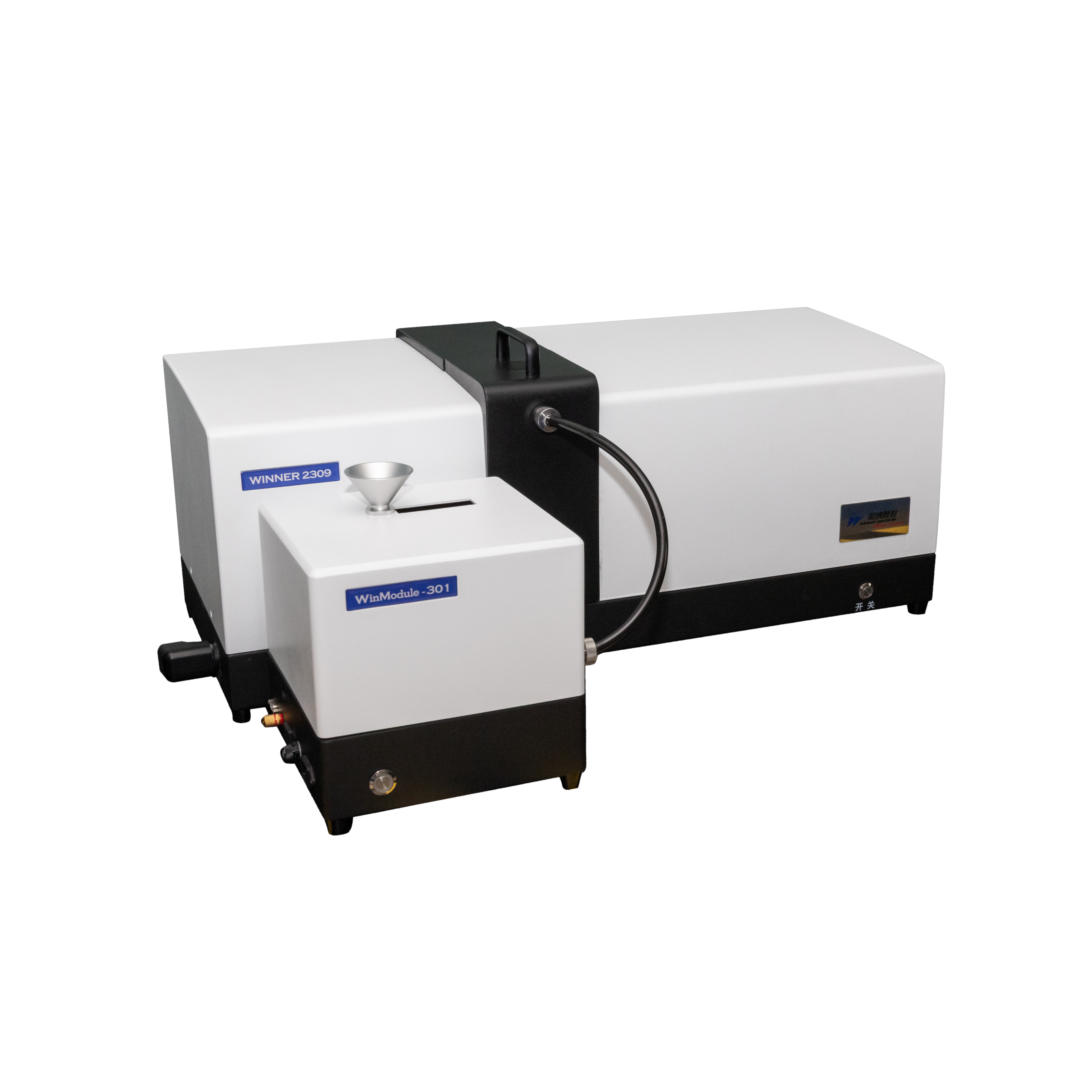 Winner2309B Large-range Modular Wet and Dry Laser Particle Size Analyzer