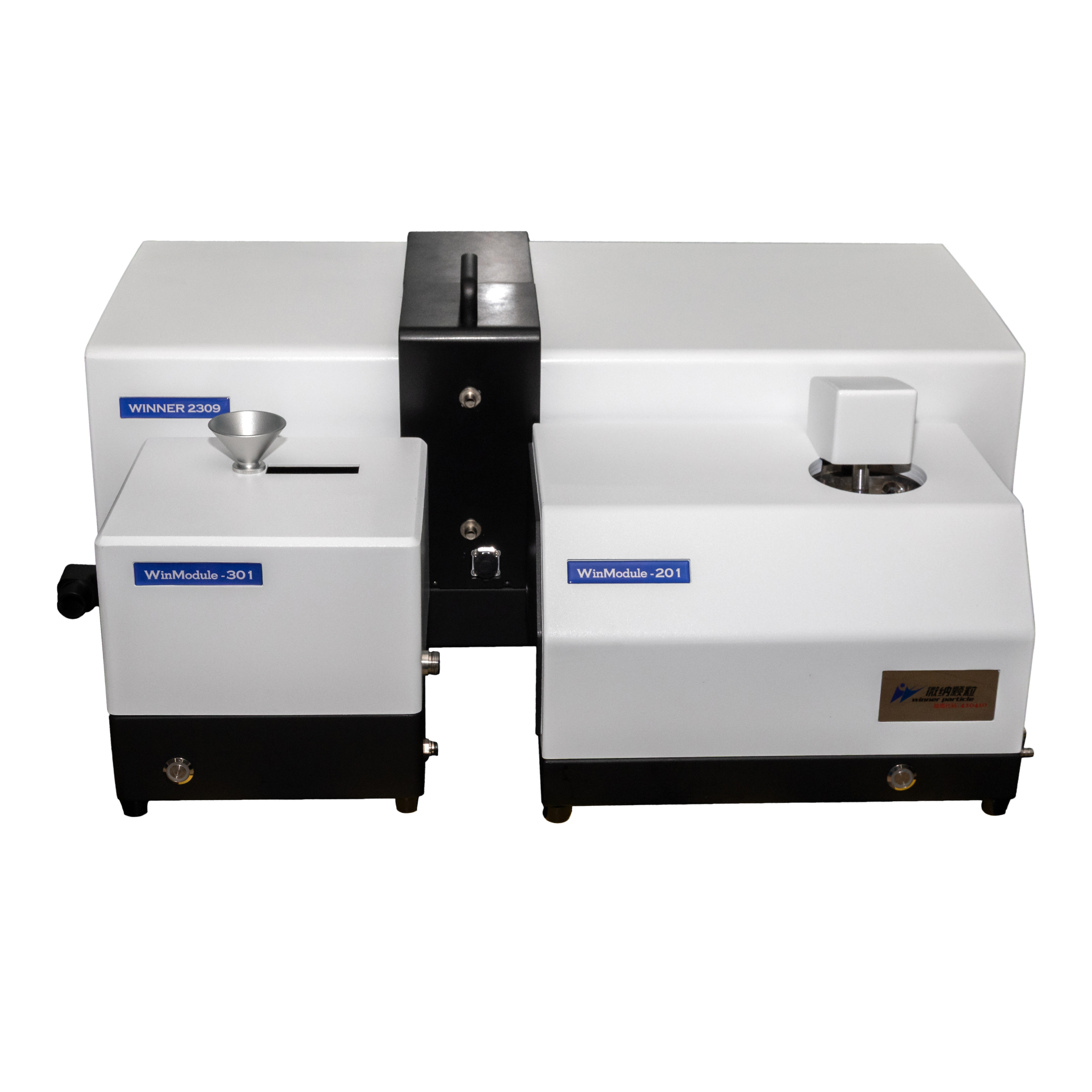 Winner2309A Large-range Modular Wet and Dry Laser Particle Size Analyzer