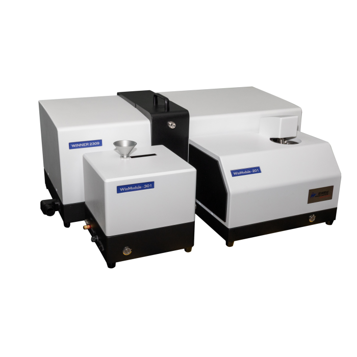 Winner2309A Large-range Modular Wet and Dry Laser Particle Size Analyzer