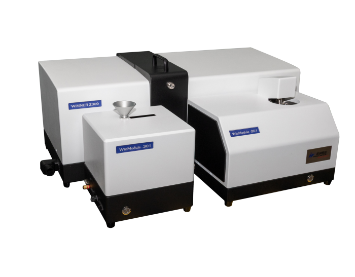 Winner 2309 Large-range Modular Wet and Dry Laser Particle Size Analyzer